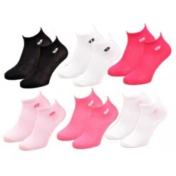 Chaussettes Enfant LOTTO Socquettes Coton Majoritaire Confort Et Qualité -Kappa Magasin chaussettes enfant lotto socquettes tiges courtes 10