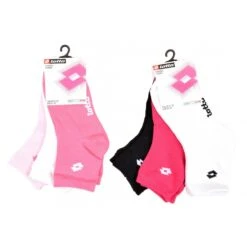 Chaussettes Enfant LOTTO Socquettes Coton Majoritaire Confort Et Qualité -Kappa Magasin chaussettes enfant lotto socquettes tiges courtes 11