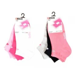 Chaussettes Enfant LOTTO Socquettes Coton Majoritaire Confort Et Qualité -Kappa Magasin chaussettes enfant lotto socquettes tiges courtes 17