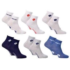 Chaussettes Enfant LOTTO Socquettes Coton Majoritaire Confort Et Qualité -Kappa Magasin chaussettes enfant lotto socquettes tiges courtes 18
