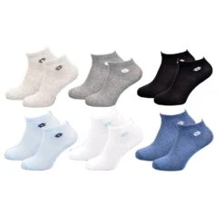 Chaussettes Enfant LOTTO Socquettes Coton Majoritaire Confort Et Qualité -Kappa Magasin chaussettes enfant lotto socquettes tiges courtes 4
