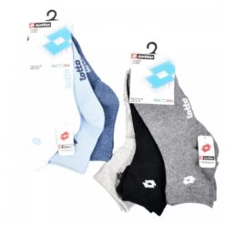 Chaussettes Enfant LOTTO Socquettes Coton Majoritaire Confort Et Qualité -Kappa Magasin chaussettes enfant lotto socquettes tiges courtes 5