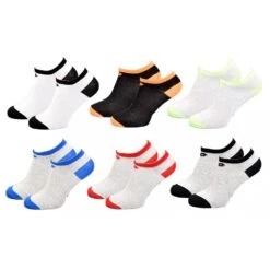 Chaussettes Enfant LOTTO Socquettes Coton Majoritaire Confort Et Qualité -Kappa Magasin chaussettes enfant lotto socquettes tiges courtes 6
