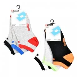 Chaussettes Enfant LOTTO Socquettes Coton Majoritaire Confort Et Qualité -Kappa Magasin chaussettes enfant lotto socquettes tiges courtes 7