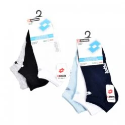 Chaussettes Enfant LOTTO Socquettes Coton Majoritaire Confort Et Qualité -Kappa Magasin chaussettes enfant lotto socquettes tiges courtes 9