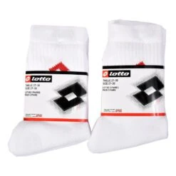 Chaussettes Enfant LOTTO TENNIS CREW Coton Majoritaire Confort Et Qualité -Kappa Magasin chaussettes enfant lotto tennis crew coton majoritaire confort et qualite 2
