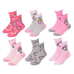 Chaussettes Enfant MONSIEUR MADAME Fantaisie -Assortiment Modèles Photos Selon Arrivages- -Kappa Magasin chaussettes enfant monsieur madame fantaisie assortiment modeles photos selon arrivages 1 10