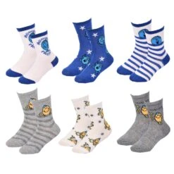 Chaussettes Enfant MONSIEUR MADAME Fantaisie -Assortiment Modèles Photos Selon Arrivages- -Kappa Magasin chaussettes enfant monsieur madame fantaisie assortiment modeles photos selon arrivages 1 12