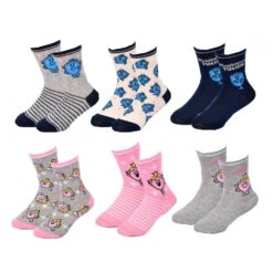 Chaussettes Enfant MONSIEUR MADAME Fantaisie -Assortiment Modèles Photos Selon Arrivages- -Kappa Magasin chaussettes enfant monsieur madame fantaisie assortiment modeles photos selon arrivages 1 16