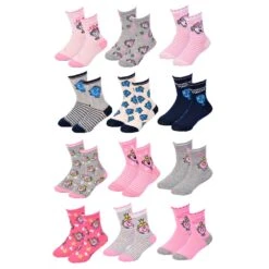 Chaussettes Enfant MONSIEUR MADAME Fantaisie -Assortiment Modèles Photos Selon Arrivages- -Kappa Magasin chaussettes enfant monsieur madame fantaisie assortiment modeles photos selon arrivages 1 9
