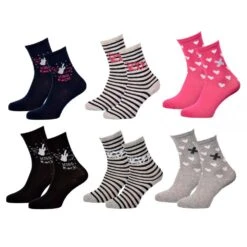 Chaussettes Enfant Motifs Lot De 6 -Kappa Magasin chaussettes enfant motifs lot de 6 2