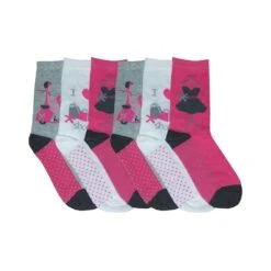Chaussettes Enfant Motifs Lot De 6