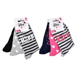 Chaussettes Enfant Motifs Lot De 6 -Kappa Magasin chaussettes enfant motifs lot de 6 3