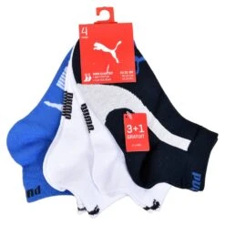 Chaussettes Enfant PUMA Socquettes Tiges 2 Tiers QUARTER -Kappa Magasin chaussettes enfant puma socquettes tiges 2 tiers quarter 1