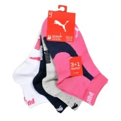 Chaussettes Enfant PUMA Socquettes Tiges 2 Tiers QUARTER -Kappa Magasin chaussettes enfant puma socquettes tiges 2 tiers quarter 3