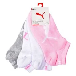 Chaussettes Enfant PUMA Socquettes Tiges Courtes SNEAKER -Kappa Magasin chaussettes enfant puma socquettes tiges courtes sneaker 5