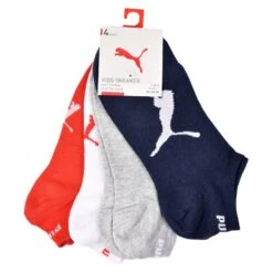 Chaussettes Enfant PUMA Socquettes Tiges Courtes SNEAKER -Kappa Magasin chaussettes enfant puma socquettes tiges courtes sneaker 7