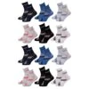 Chaussettes Enfant QUARTER KAPPA Lot De 12