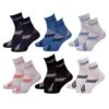 Chaussettes Enfant QUARTER KAPPA Lot De 6