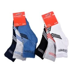 Chaussettes Enfant QUARTER KAPPA Lot De 6 -Kappa Magasin chaussettes enfant quarter kappa lot de 12 7