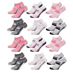 Chaussettes Enfant SNEAKER KAPPA Lot De 12 -Kappa Magasin chaussettes enfant sneaker kappa lot de 12 1