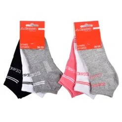 Chaussettes Enfant SNEAKER KAPPA -Kappa Magasin chaussettes enfant sneaker kappa lot de 12 13