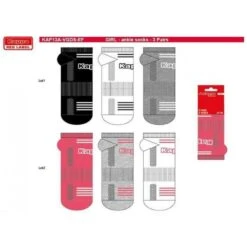 Chaussettes Enfant SNEAKER KAPPA -Kappa Magasin chaussettes enfant sneaker kappa lot de 12 9