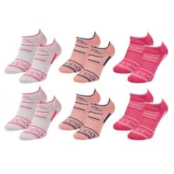 Chaussettes Enfant SNEAKER KAPPA Lot De 6 -Kappa Magasin chaussettes enfant sneaker kappa lot de 6 1
