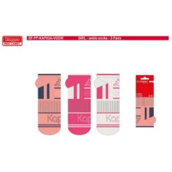 Chaussettes Enfant SNEAKER KAPPA Lot De 6 -Kappa Magasin chaussettes enfant sneaker kappa lot de 6 3