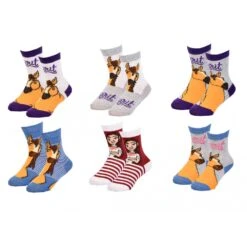 Chaussettes Enfant SPIRIT Fantaisie -Assortiment Modèles Photos Selon Arrivages- -Kappa Magasin chaussettes enfant spirit fantaisie assortiment modeles photos selon arrivages 1 3