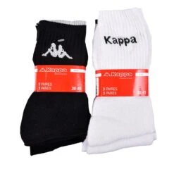 Chaussettes Enfant TENNIS KAPPA -Kappa Magasin chaussettes enfant tennis kappa lot de 6 2