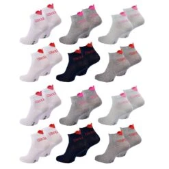 Chaussettes Enfant VILLE KAPPA Lot De 12 -Kappa Magasin chaussettes enfant ville kappa lot de 12 1