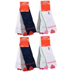 Chaussettes Enfant VILLE KAPPA Lot De 12 -Kappa Magasin chaussettes enfant ville kappa lot de 12 2