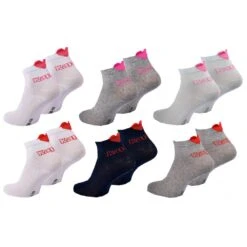 Chaussettes Enfant VILLE KAPPA Lot De 12 -Kappa Magasin chaussettes enfant ville kappa lot de 12 6