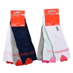 Chaussettes Enfant VILLE KAPPA Lot De 12 -Kappa Magasin chaussettes enfant ville kappa lot de 12 7