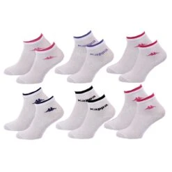 Chaussettes Enfant VILLE KAPPA Lot De 6