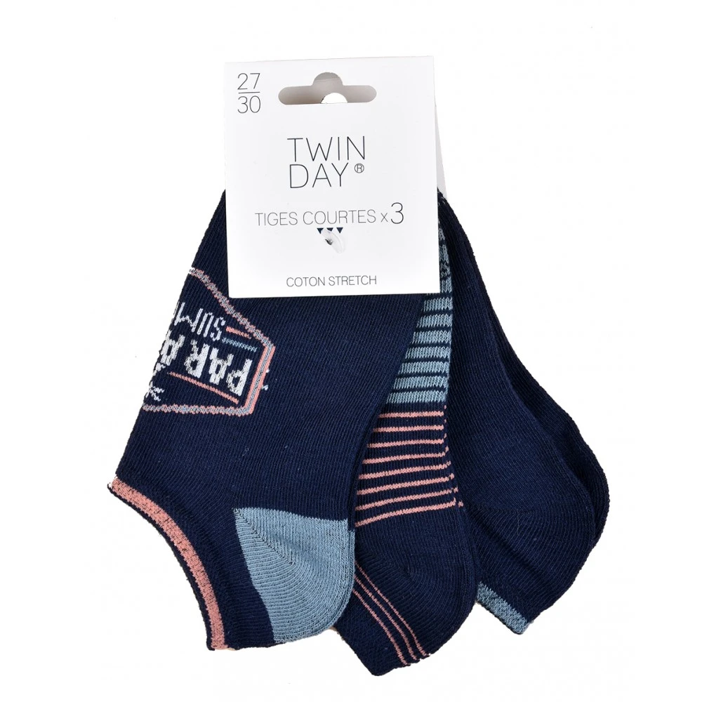 Chaussettes Enfant TWINDAY Qualité Et Confort-Assortiment Modèles Photos Selon Arrivages- 21 Chaussettes Enfant TWINDAY Qualité Et Confort-Assortiment Modèles Photos Selon Arrivages- – Image 19