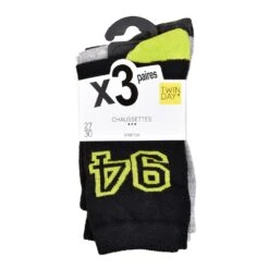 Chaussettes Enfant TWINDAY Qualité Et Confort-Assortiment Modèles Photos Selon Arrivages- 25 Chaussettes Enfant TWINDAY Qualité Et Confort-Assortiment Modèles Photos Selon Arrivages- -Kappa Magasin chaussettes enfanttwinday qualite et confort assortiment modeles photos selon arrivages 1 3