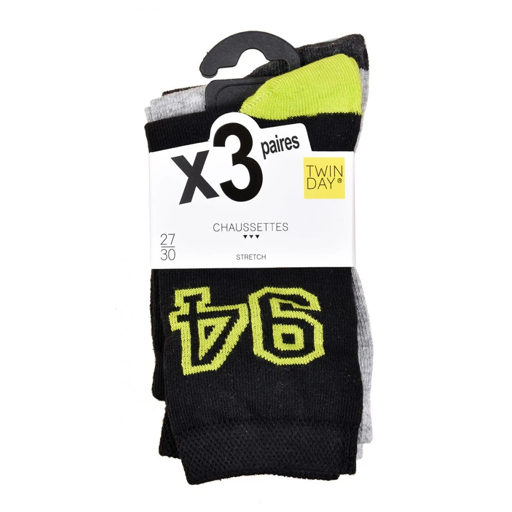 Chaussettes Enfant TWINDAY Qualité Et Confort-Assortiment Modèles Photos Selon Arrivages- 6 Chaussettes Enfant TWINDAY Qualité Et Confort-Assortiment Modèles Photos Selon Arrivages- – Image 4