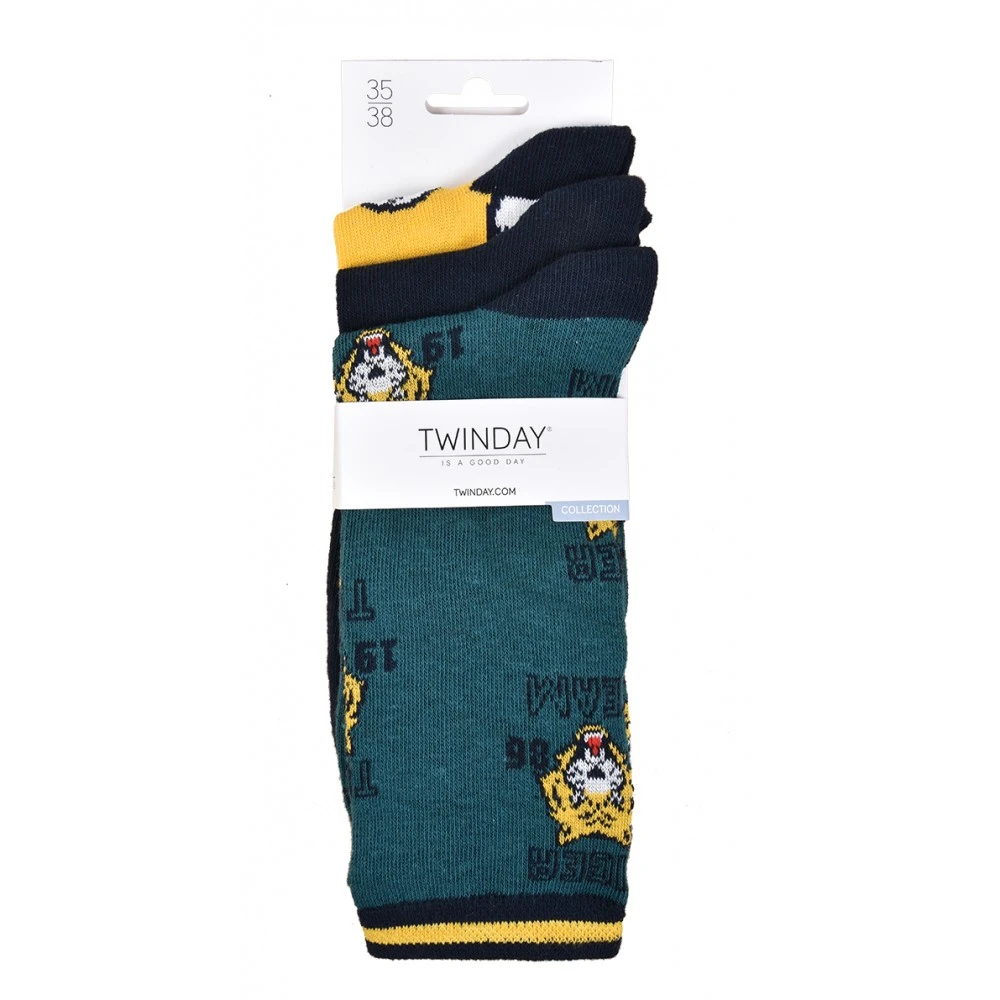 Chaussettes Enfant TWINDAY Qualité Et Confort-Assortiment Modèles Photos Selon Arrivages- 8 Chaussettes Enfant TWINDAY Qualité Et Confort-Assortiment Modèles Photos Selon Arrivages- – Image 6