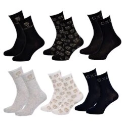 Chaussettes Femme CHRISTIAN LACROIX Qualité Et Confort-Assortiment Modèles Photos Selon Arrivages- -Kappa Magasin chaussettes femme christian lacroix qualite et confort assortiment modeles photos selon arrivages 1 2
