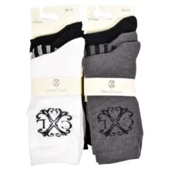 Chaussettes Femme CHRISTIAN LACROIX Qualité Et Confort-Assortiment Modèles Photos Selon Arrivages- -Kappa Magasin chaussettes femme christian lacroix qualite et confort assortiment modeles photos selon arrivages 1 5