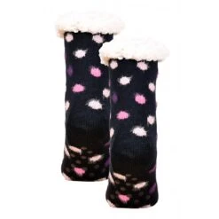Chaussettes Femme D'intérieur Thermiques Antidérapantes -Assortiment Modèles Photos Selon Arrivages- -Kappa Magasin chaussettes femme d interieur thermiques antiderapantes assortiment modeles photos selon arrivages 1 10