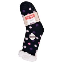 Chaussettes Femme D'intérieur Thermiques Antidérapantes -Assortiment Modèles Photos Selon Arrivages- -Kappa Magasin chaussettes femme d interieur thermiques antiderapantes assortiment modeles photos selon arrivages 1 11