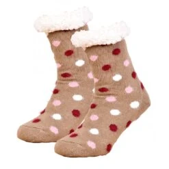 Chaussettes Femme D'intérieur Thermiques Antidérapantes -Assortiment Modèles Photos Selon Arrivages- -Kappa Magasin chaussettes femme d interieur thermiques antiderapantes assortiment modeles photos selon arrivages 1 12