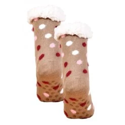 Chaussettes Femme D'intérieur Thermiques Antidérapantes -Assortiment Modèles Photos Selon Arrivages- -Kappa Magasin chaussettes femme d interieur thermiques antiderapantes assortiment modeles photos selon arrivages 1 13
