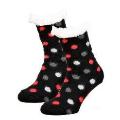 Chaussettes Femme D'intérieur Thermiques Antidérapantes -Assortiment Modèles Photos Selon Arrivages- -Kappa Magasin chaussettes femme d interieur thermiques antiderapantes assortiment modeles photos selon arrivages 1 15