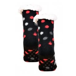 Chaussettes Femme D'intérieur Thermiques Antidérapantes -Assortiment Modèles Photos Selon Arrivages- -Kappa Magasin chaussettes femme d interieur thermiques antiderapantes assortiment modeles photos selon arrivages 1 16