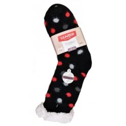 Chaussettes Femme D'intérieur Thermiques Antidérapantes -Assortiment Modèles Photos Selon Arrivages- -Kappa Magasin chaussettes femme d interieur thermiques antiderapantes assortiment modeles photos selon arrivages 1 17
