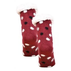 Chaussettes Femme D'intérieur Thermiques Antidérapantes -Assortiment Modèles Photos Selon Arrivages- -Kappa Magasin chaussettes femme d interieur thermiques antiderapantes assortiment modeles photos selon arrivages 1 4